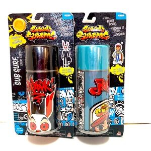 Subway Surfers 2020 Frank & Jake Spray Crew 4in Vinyl New In Can Alpha